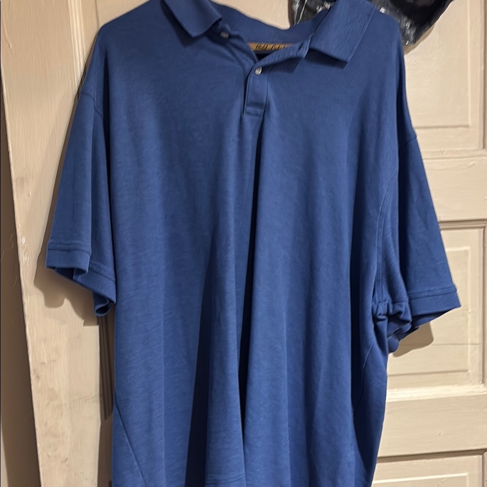 Men's Blue Gold labwl Shirt XXL